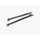 Trek Fuel EX 2017-2019 carbon seatstay frame component for 29 and 27.5+ mountain bikes, shown in black with mounting points.