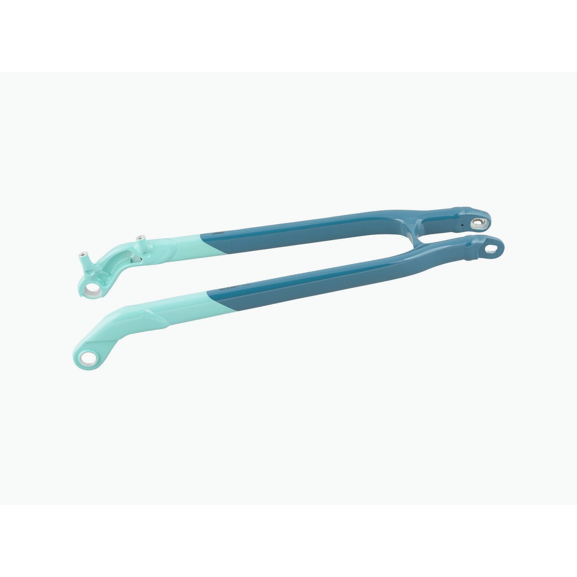 Trek Full Stache 29+ aluminum seatstay replacement for 2020 mountain bike components, showing the silver seatstay part.