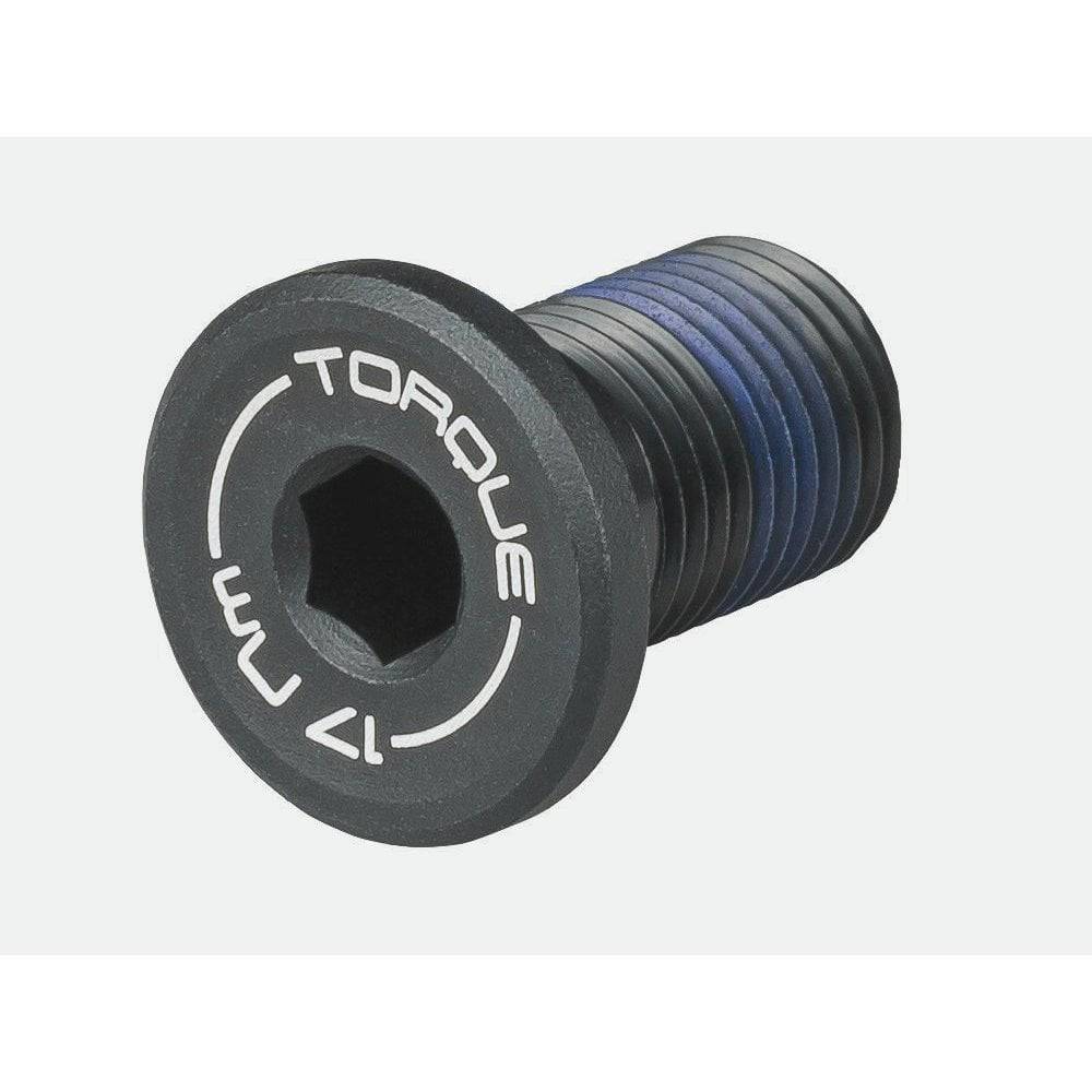 Trek M10x1mm full suspension rocker pivot bolt for bike components, replacement spare part, durable and precise fit.