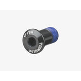 Trek M10x1mm full suspension rocker pivot bolt replacement for bike components, shown in a close-up image.