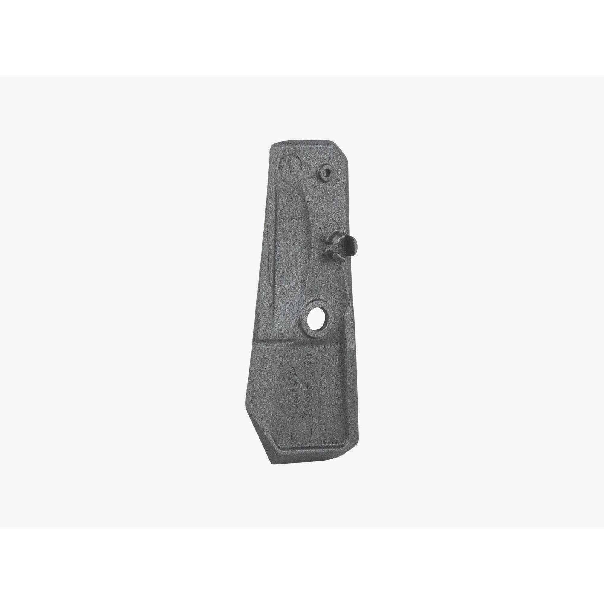 Trek Madone SLR Gen 7 1x front derailleur hanger cover, frame protection component for road bike.