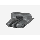 Trek Madone SLR Gen 7 integrated bar stem with Blendr bases for accessory mounts on a sleek road bike handlebar.