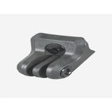 Trek Madone SLR Gen 7 integrated bar stem with Blendr bases for accessory mounts on a sleek road bike handlebar.