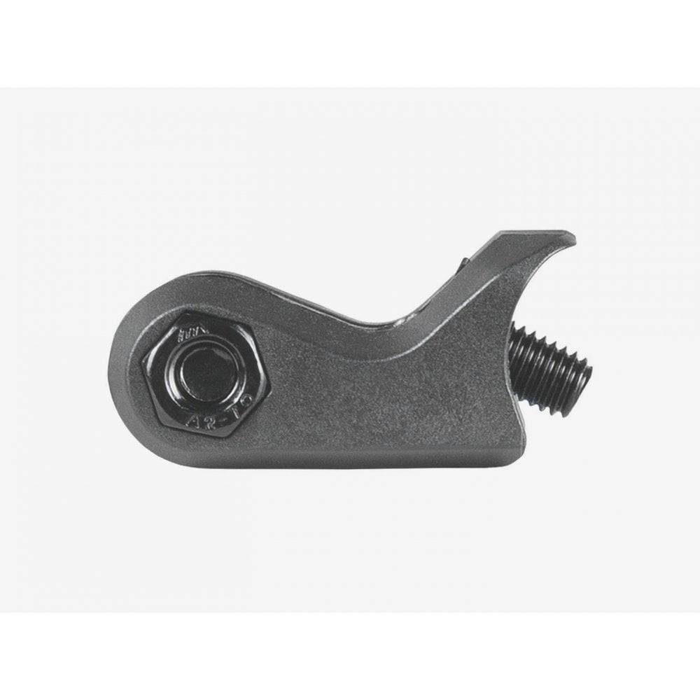 Trek Madone SLR Gen 7 integrated bar stem with Blendr bases for accessory mounts on a sleek road bike handlebar.