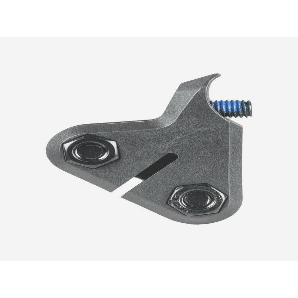 Trek Madone SLR Gen 7 integrated bar stem with Blendr bases for accessory mounts, shown on high-performance road bike.