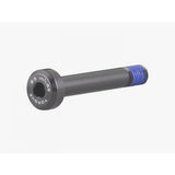 Trek aluminum shock mount fastener for full-suspension frame components, showing a silver metal bolt and mounting hardware.