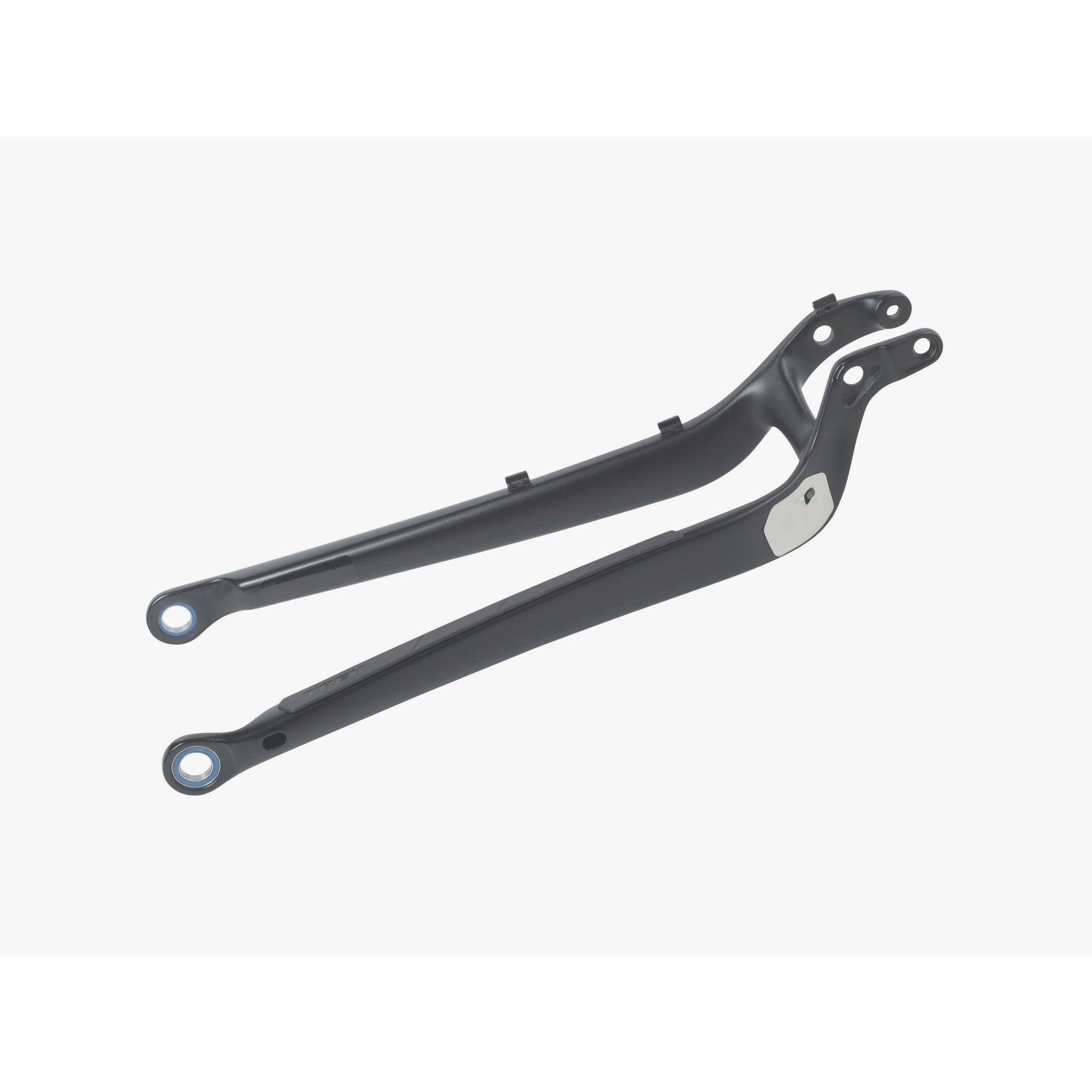 Trek Top Fuel 29 Carbon chainstay frame part for 2019 9.9 mountain bike, close-up of the lightweight carbon fiber component.
