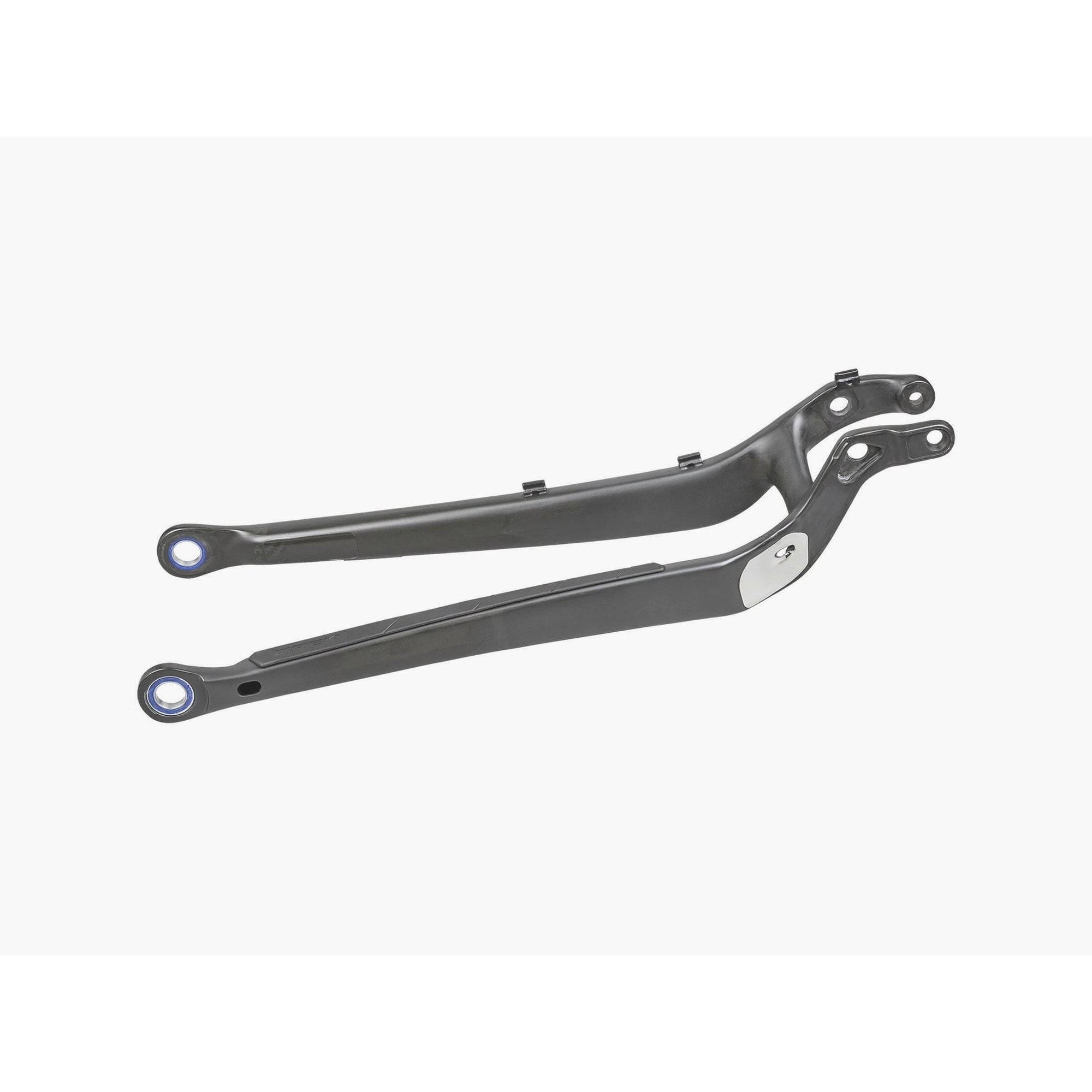 Trek Top Fuel 29 Carbon Chainstay Frame Part for 2019 9.9 model, close-up of lightweight bicycle component with Trek branding.