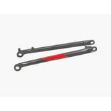 Trek Top Fuel 29 Carbon Seatstay Frame Part for 2019 mountain bike, showcasing its lightweight carbon construction and sleek design.