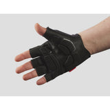 Trek Circuit Twin Gel unisex cycling gloves with gel foam padding for comfort and grip during bike rides.