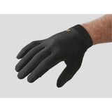 Trek Evoke unisex mountain bike gloves with touchscreen fingertips and breathable fabric for comfortable cycling.