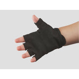 Trek Kids™ unisex bike gloves showing breathable, durable cycling gloves with padded palms and adjustable wrist straps for kids.