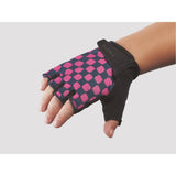 Trek Kids™ unisex bike gloves showing breathable, durable cycling gloves designed for kids with padded palms and adjustable straps.