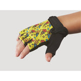 Trek Kids™ unisex bike gloves showing breathable fabric and durable design for children’s cycling comfort.