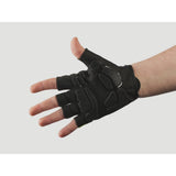 Trek Solstice Gel padded unisex cycling gloves with grip and comfort features, designed for outdoor biking.