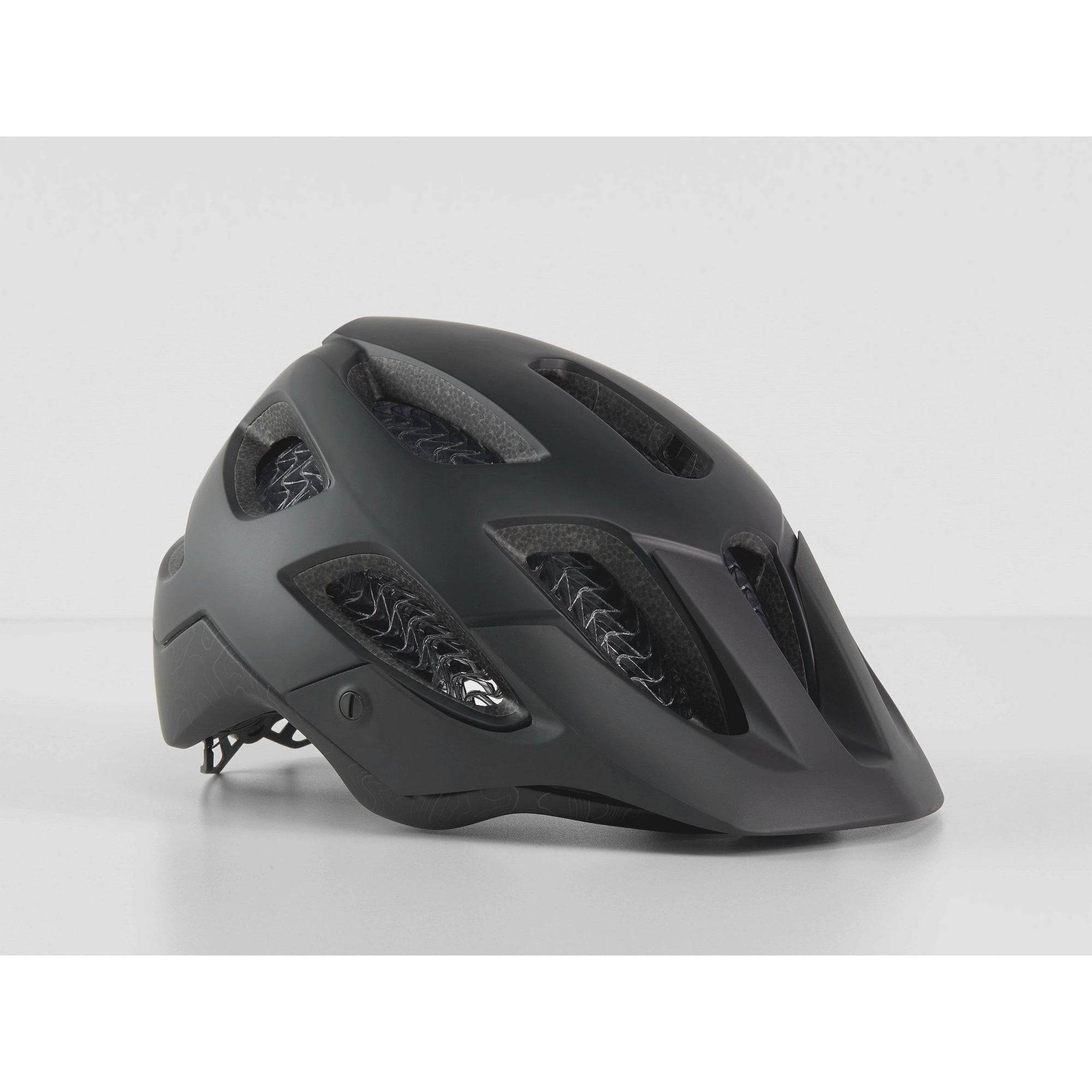 Bontrager Blaze WaveCel mountain bike helmet with Boa fit system, ventilation, and Blendr mount for cycling safety and comfort.