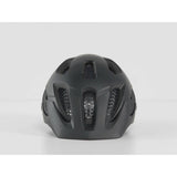 Bontrager Blaze WaveCel mountain bike helmet with Boa fit system and Blendr mount, shown from the side with vents and strap details.