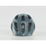 Bontrager Blaze WaveCel mountain bike helmet with Boa fit system and Blendr mount, featuring ventilation and adjustable straps.