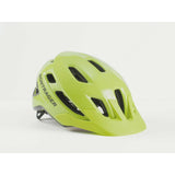 Bontrager Quantum Mips bike helmet with BOA fit system and advanced ventilation, shown from the front with adjustable straps.