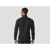 Trek Circuit rain cycling jacket, waterproof and breathable, shown in a packable design for all-weather biking conditions.