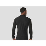 Trek Circuit softshell cycling jacket with fleece lining, windproof and waterproof for outdoor riding.