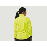 Trek Circuit Women's waterproof rain cycling jacket, lightweight and packable, designed for outdoor riding in wet weather.