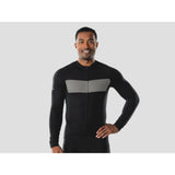 Trek Circuit LTD long sleeve unisex cycling jersey with moisture-wicking fabric and breathable design for active riding.
