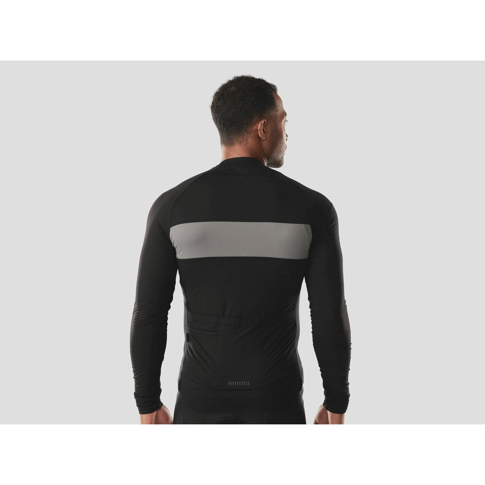 Trek Circuit LTD long sleeve cycling jersey for unisex riding, featuring moisture-wicking fabric and a sleek athletic fit.