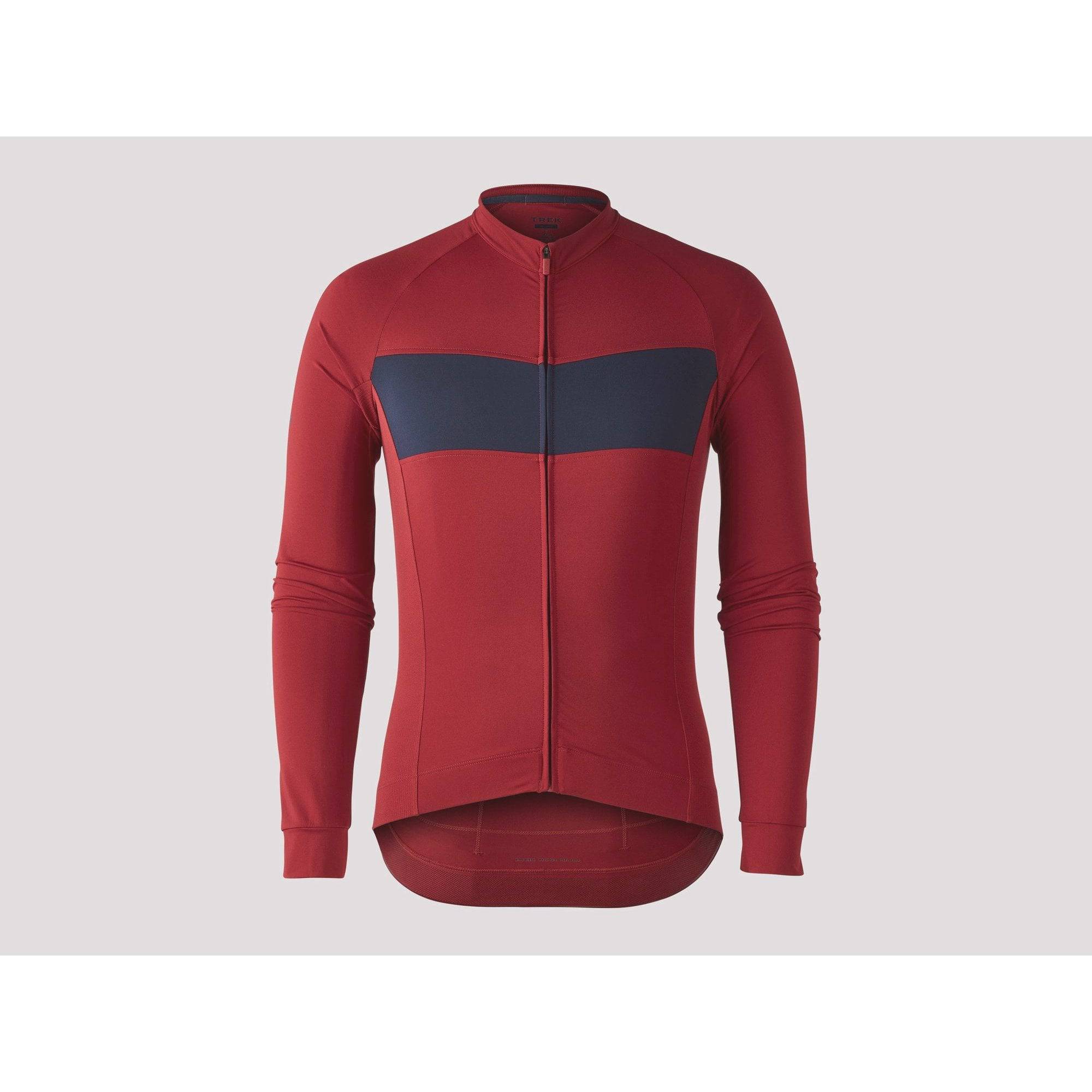 Trek Circuit LTD long sleeve unisex cycling jersey with moisture-wicking fabric, designed for comfortable bike rides.