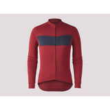 Trek Circuit LTD long sleeve unisex cycling jersey with moisture-wicking fabric, designed for comfortable bike rides.