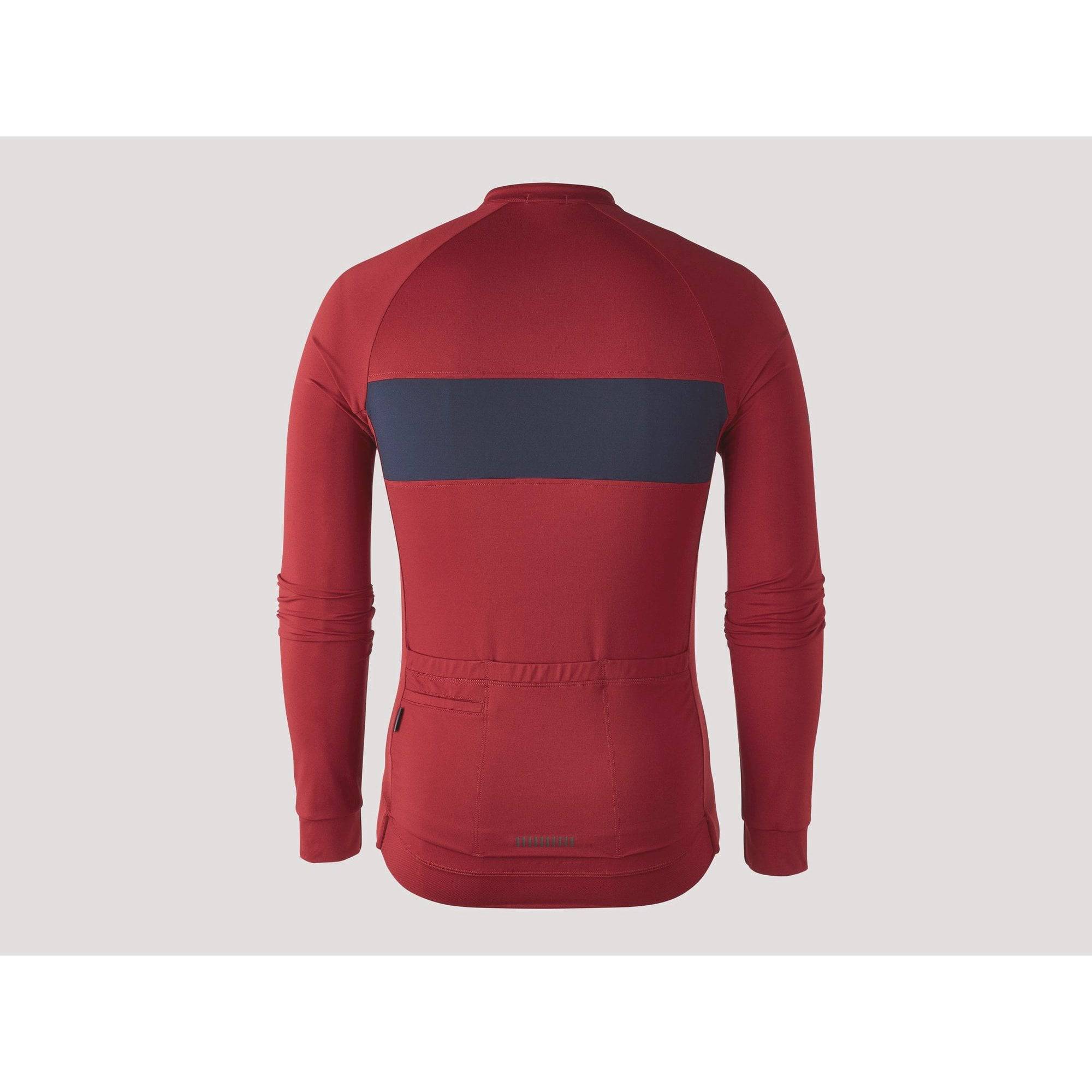 Trek Circuit LTD long sleeve unisex cycling jersey with moisture-wicking fabric, designed for comfort and performance during rides.