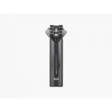 Trek Domane+ HP matte black adjustable bike seatpost, component for road bikes with sleek, lightweight design