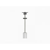 Bontrager Line Dropper seatpost cartridge spare for 34.9mm posts, showing the cartridge and accessories for mountain bike components.