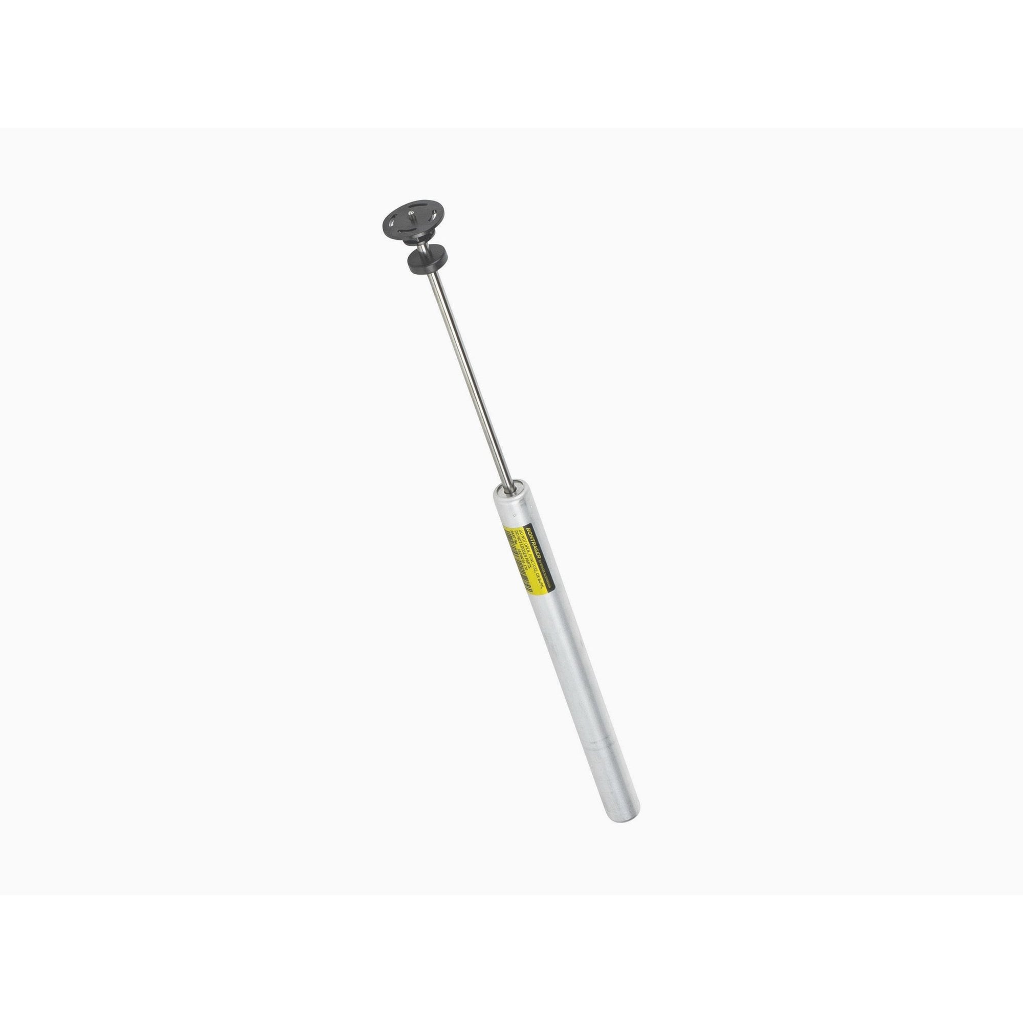 Bontrager Line Dropper seatpost cartridge spare for 34.9mm posts, showing the internal components and accessories.