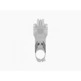 Trek RSL Pro Stem Routing Covers for 80-100mm stems, bike cable protection, black plastic components for clean cable management.