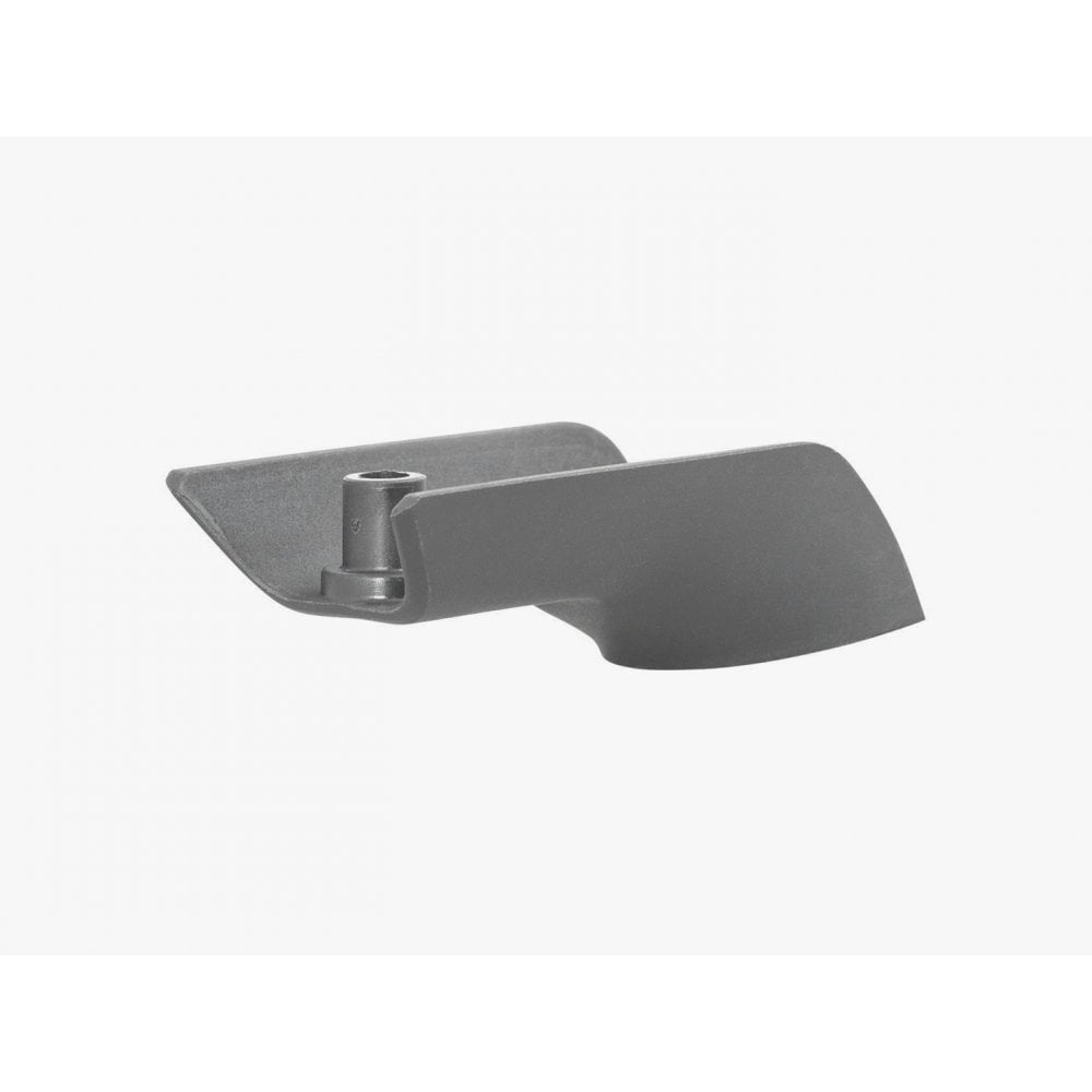 Trek RSL Pro Stem Routing Covers for 80-100mm +7D stems, bike cable protection, black plastic covers on bicycle components.