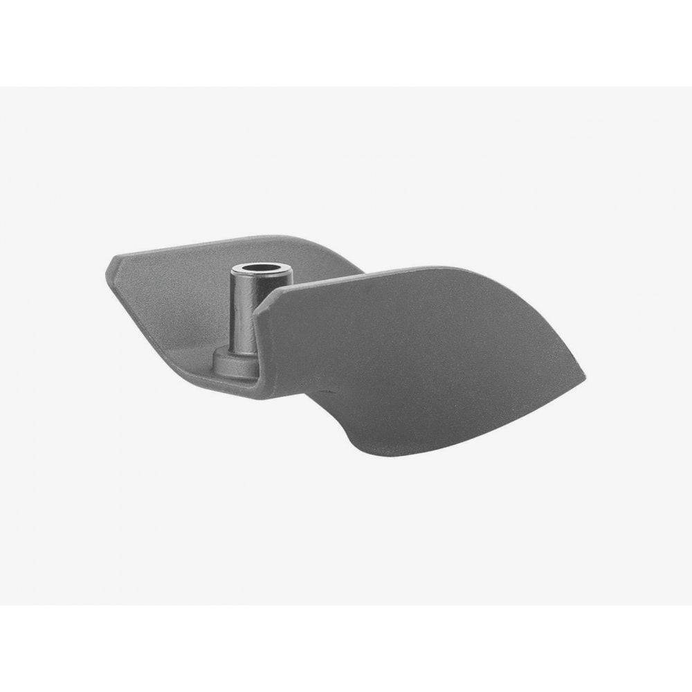Trek RSL Pro Stem Routing Covers for 80-100mm +7D stems, bike cable protection, black plastic component with cable channels