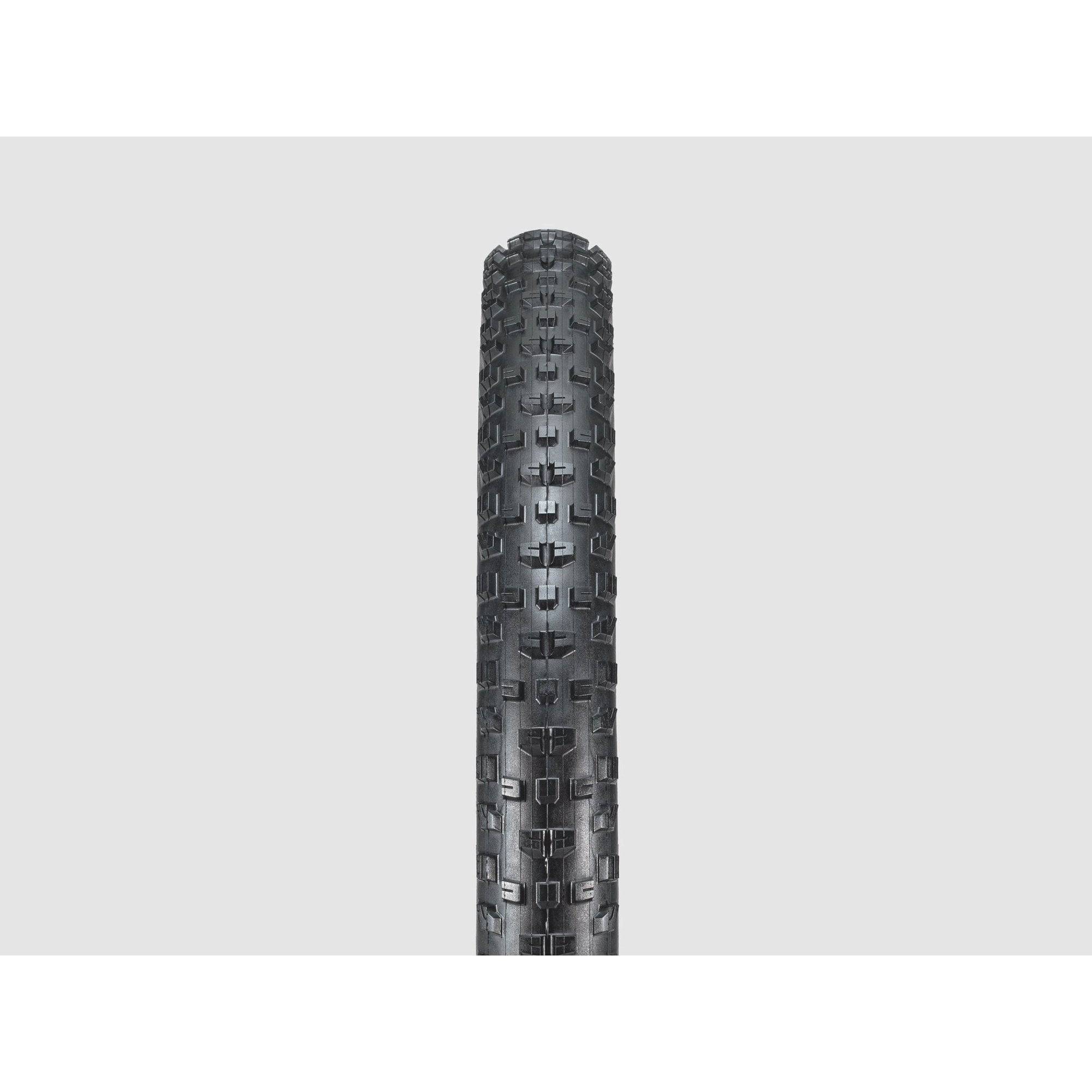 Bontrager SE4 Team Issue TLR MTB tyre with tread pattern, tubeless ready design, suitable for enduro and trail mountain biking.