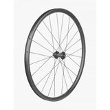 Bontrager Affinity TLR Centerlock disc road wheel with 24 spokes, 700C size, tubeless ready for road cycling.