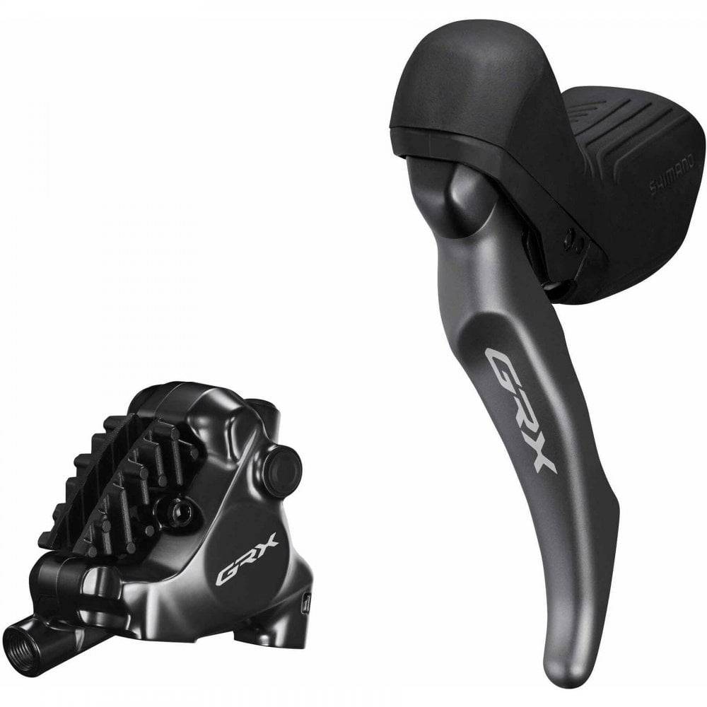 Shimano St-Rx820-La Grx Dropper Post Lever Bled With Br-Rx820 Calliper Gravel Shifters