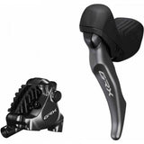 Shimano St-Rx820-La Grx Dropper Post Lever Bled With Br-Rx820 Calliper Gravel Shifters