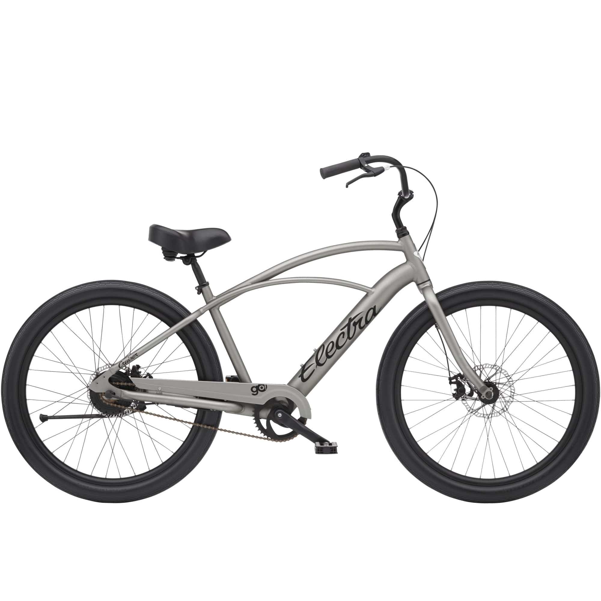 Electra Cruiser Go! Step-Over e-Hybrid Bike