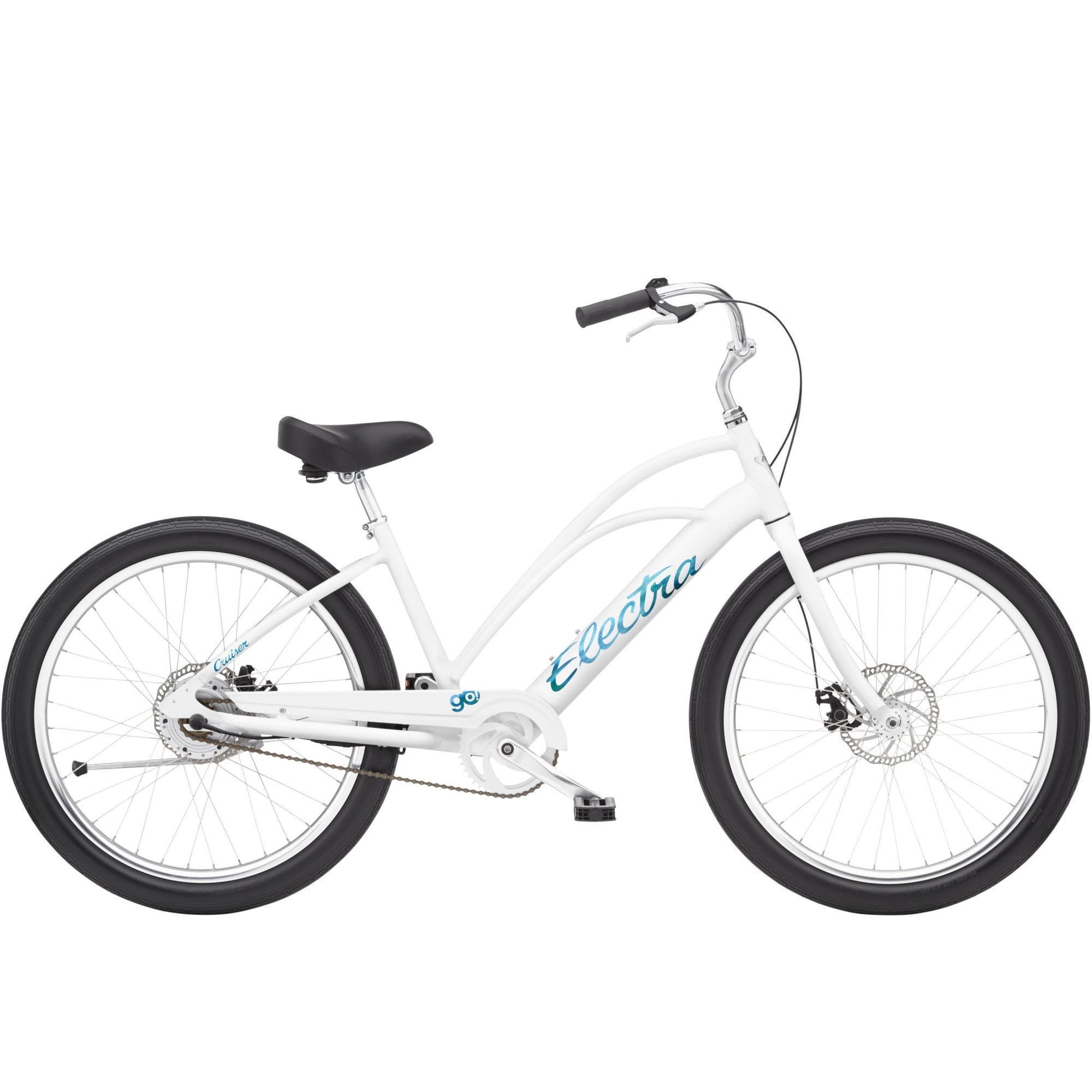 Electra Cruiser Go! Step-Thru e-Hybrid Bike