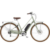 Electra Loft Go! 5i EQ step-thru urban e-hybrid bike with 400 Wh Bosch motor, shown with sleek frame and comfortable design.