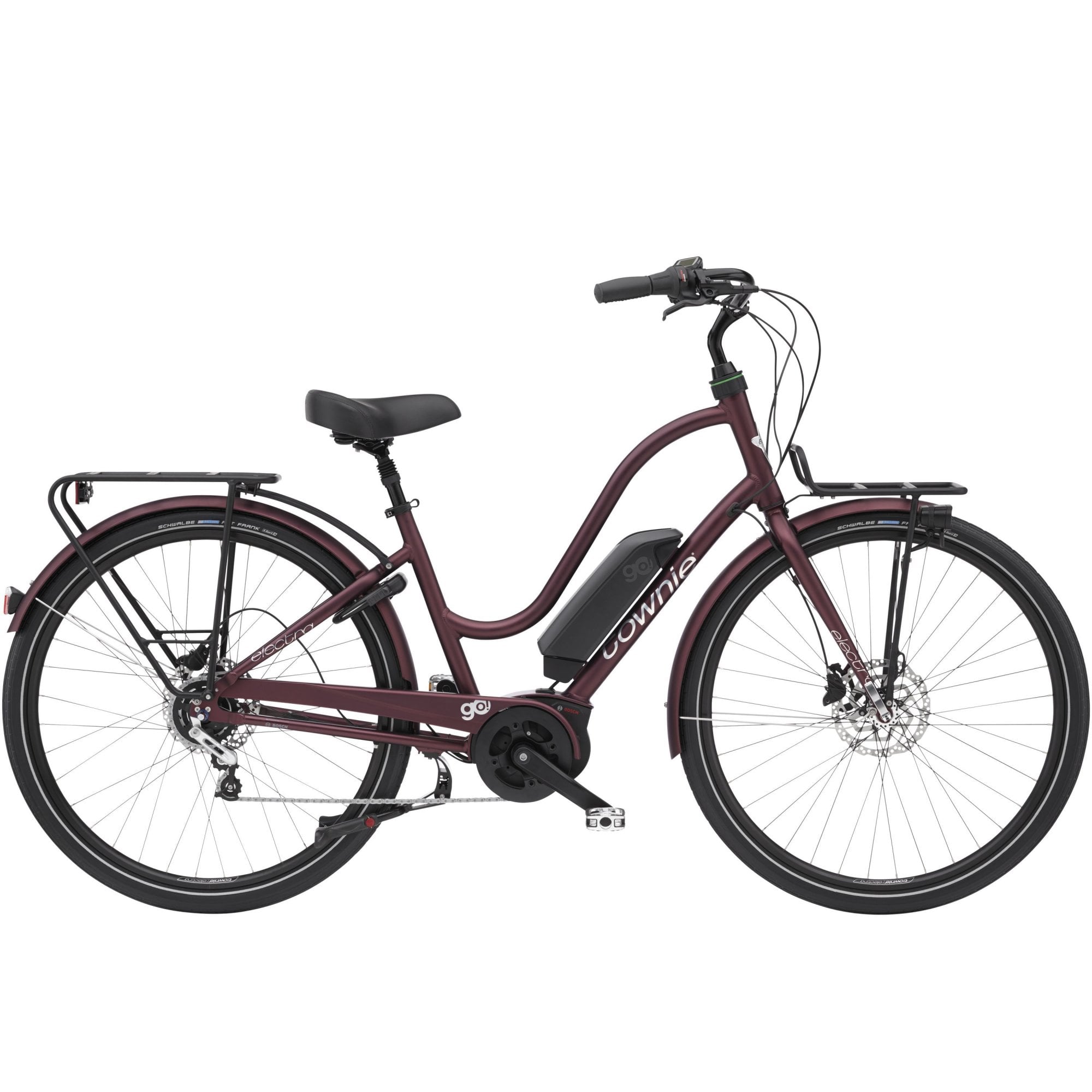 Electra Townie Commute Go! 5i EQ Step-Thru e-Hybrid Bike