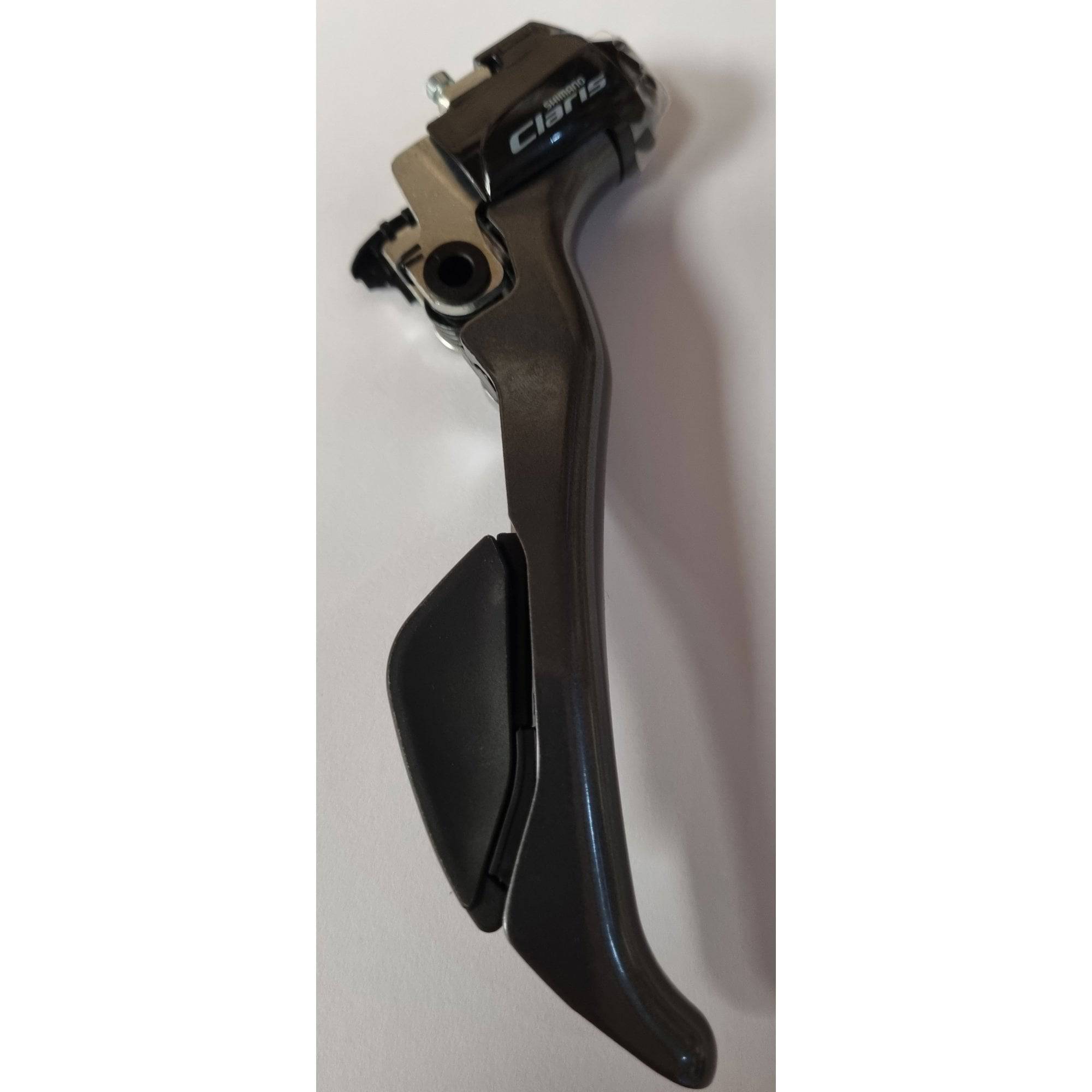 Shimano Spares ST-R2000 right hand main lever assembly for bicycle shifters, replacement component for Shimano gear systems.