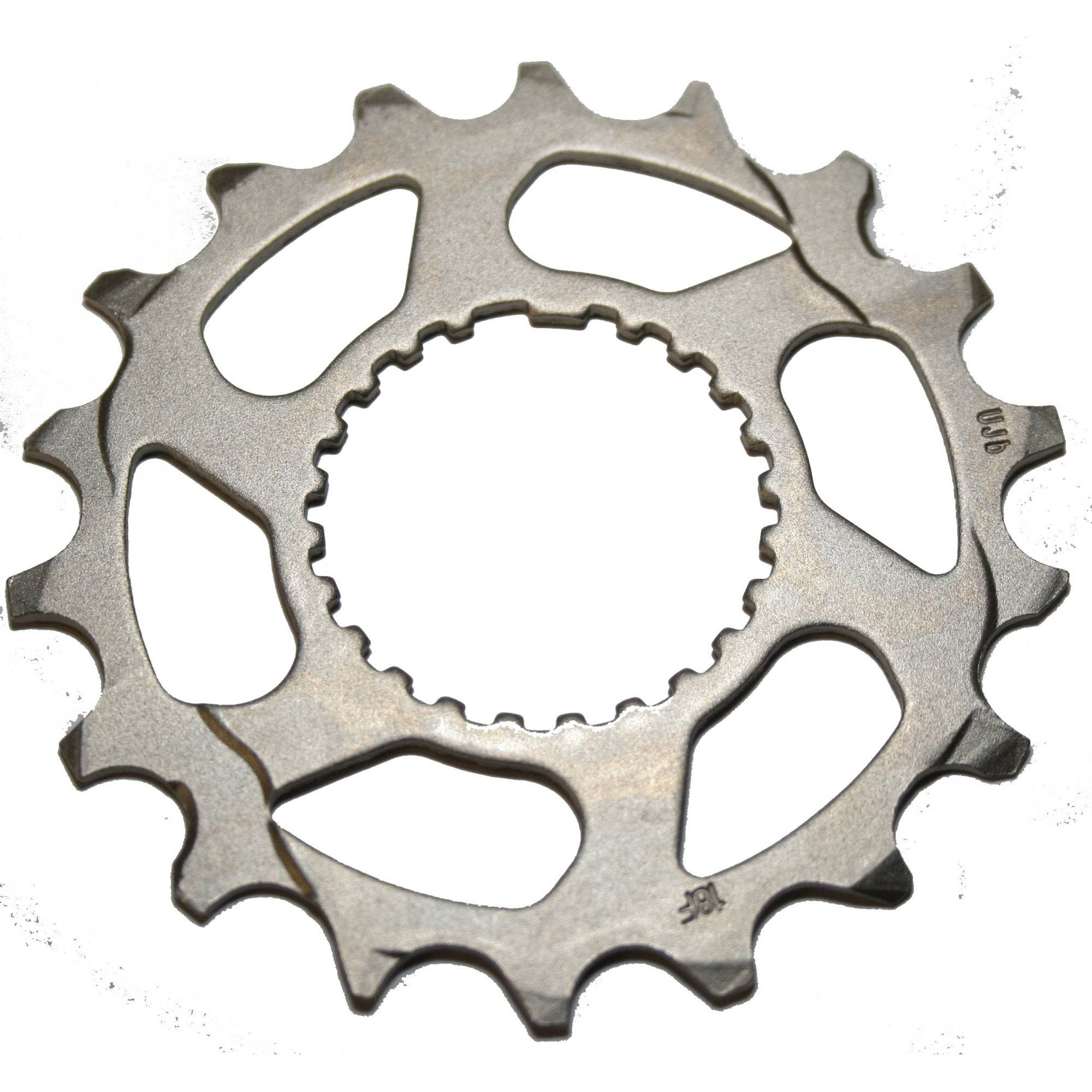 Shimano CS-M8100 18T sprocket wheel for bicycle components, used for smooth shifting on Shimano drivetrain systems.