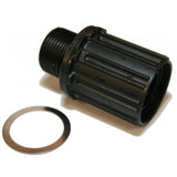 Shimano FH-M6010 freewheel body replacement for smooth gear shifting, shown in close-up view of the component.