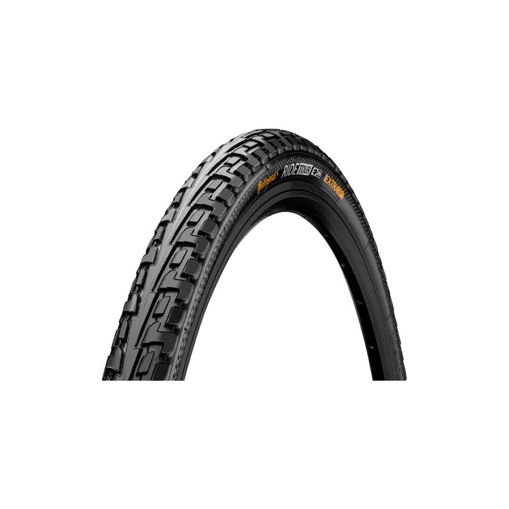 Continental Ride Tour bicycle tyre with puncture protection, suited for e-bikes up to 25 km/h, durable cycling component