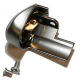 Shimano ST-9001 right-hand name plate replacement part with fixing screws for bicycle shifters and components.